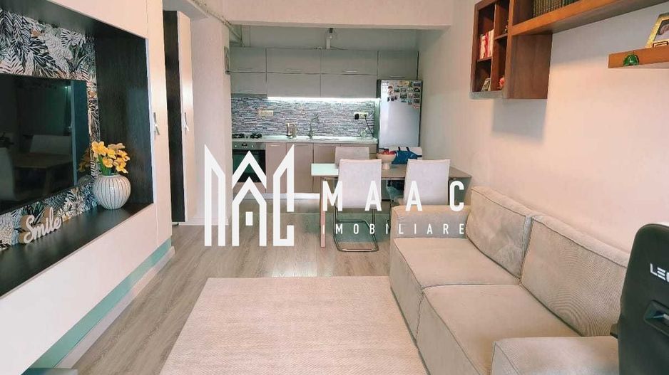 Apartament 3 camere | Etaj 8/11 | 67 mp utili + 2 balcoane | Parcare inclusă - Poză 1
