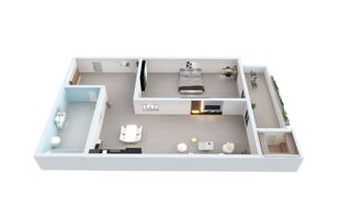 Apartament 2 camere- LA CHEIE -in Sibiu - Lacul lui Binder - Poză 13