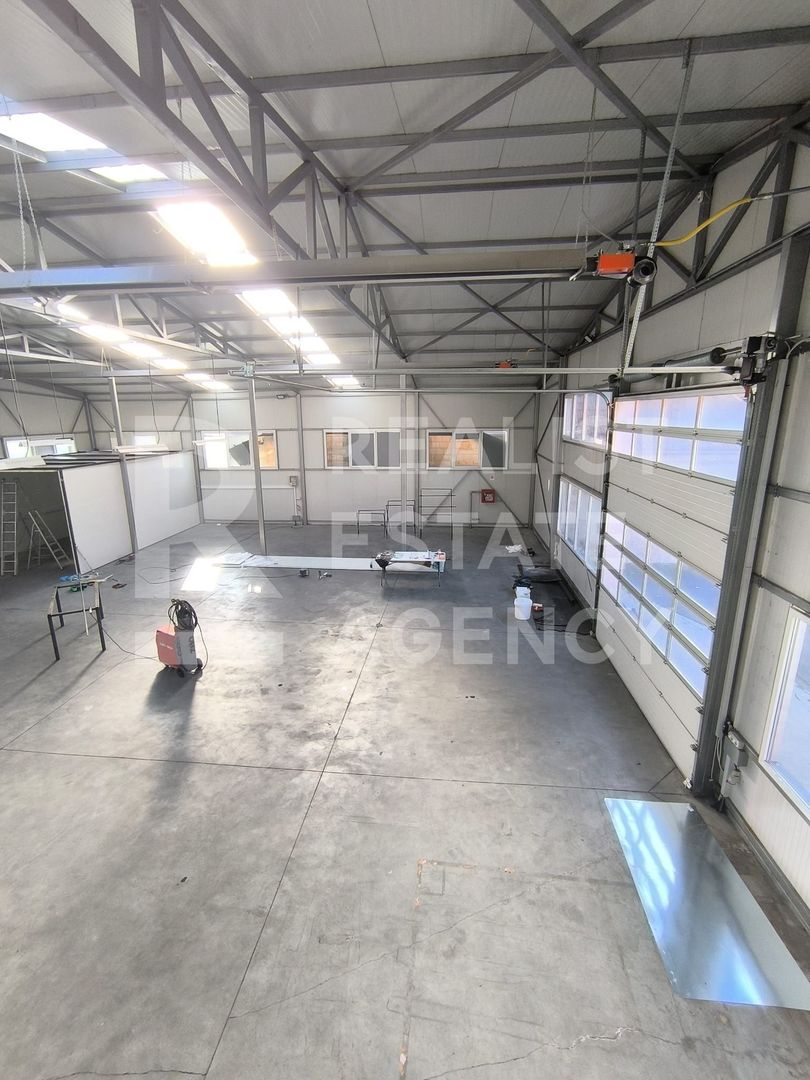 De închiriat – Spațiu Industrial + Depozitare de 612 mp - Poză 6