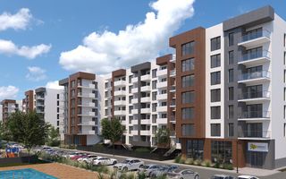 3cam.dec. duplex+terasa la et.7-8/5min metrou Berceni - Poză 6