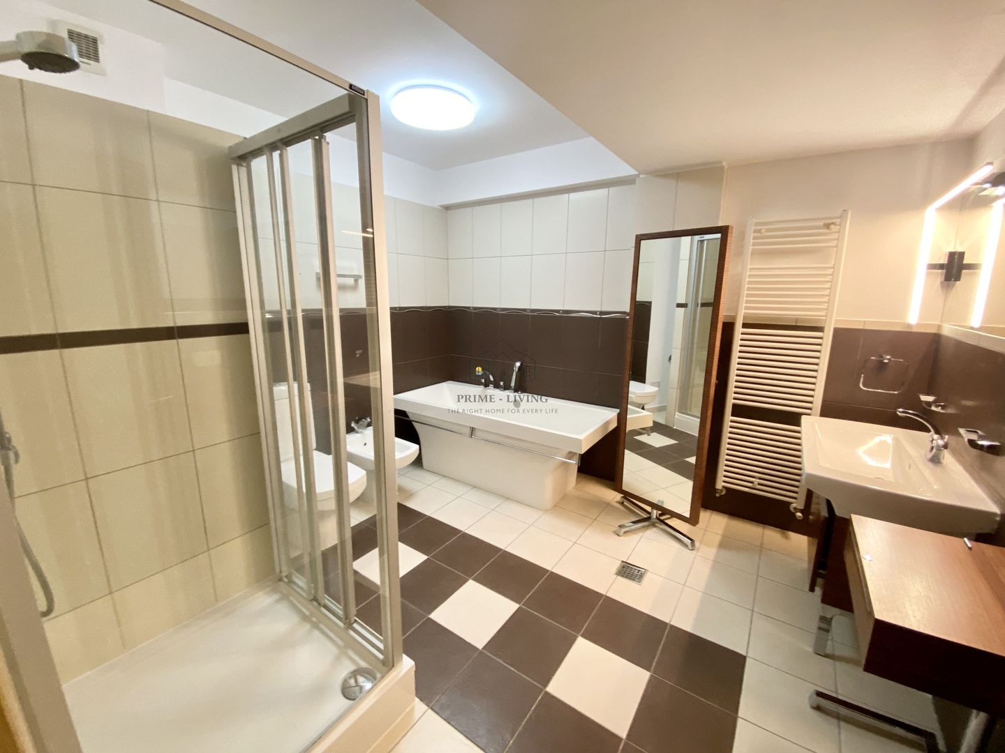 APARTAMENT DE LUX CU 3 CAMERE LA INCHIRIERE LANGA HERASTRAU - Poză 5