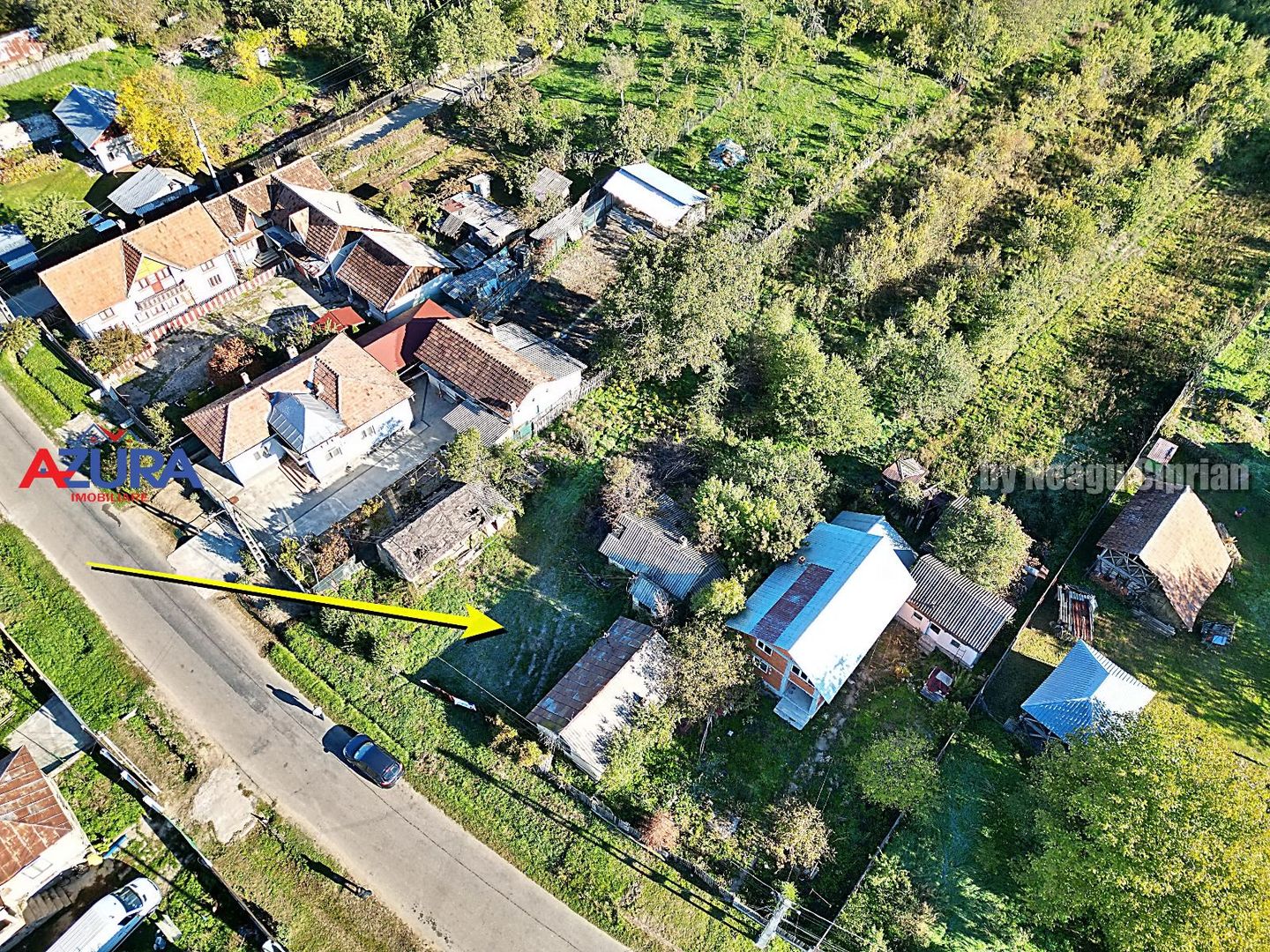 Vanzare teren 3300 mp, intravilan, Albota - Mares - Poză 4