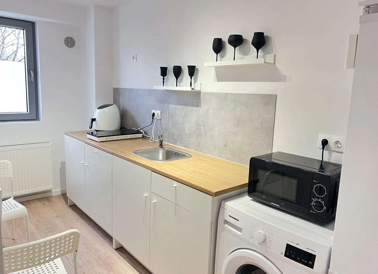 AP. 2 CAMERE CELLINI RESIDENCE, CENTRALA, BLOC NOU, BUCATARIE INCHISA - Poză 6