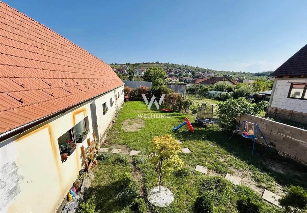 Casă pe un nivel în zonă accesibilă și liniștită + hala in Sura Mare - Poză 9