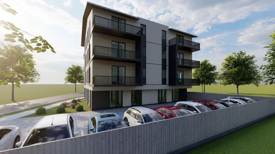 Giroc – zona ESO | Bloc nou P+3 | Lift | TVA si Loc de Parcare incluse - Poză 1