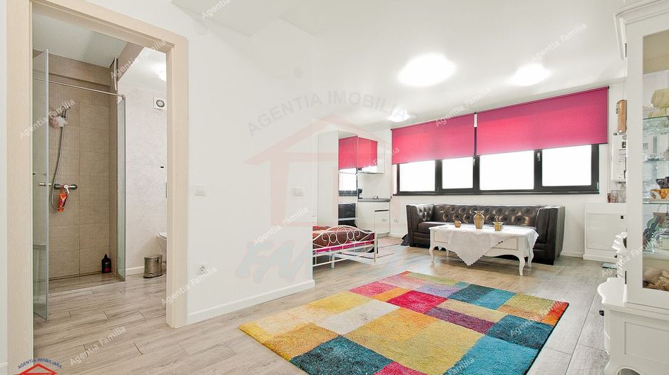 Vanzare studio in Galati, Tiglina 2, etaj 7 din 8, 73.000 EURO - Poză 1