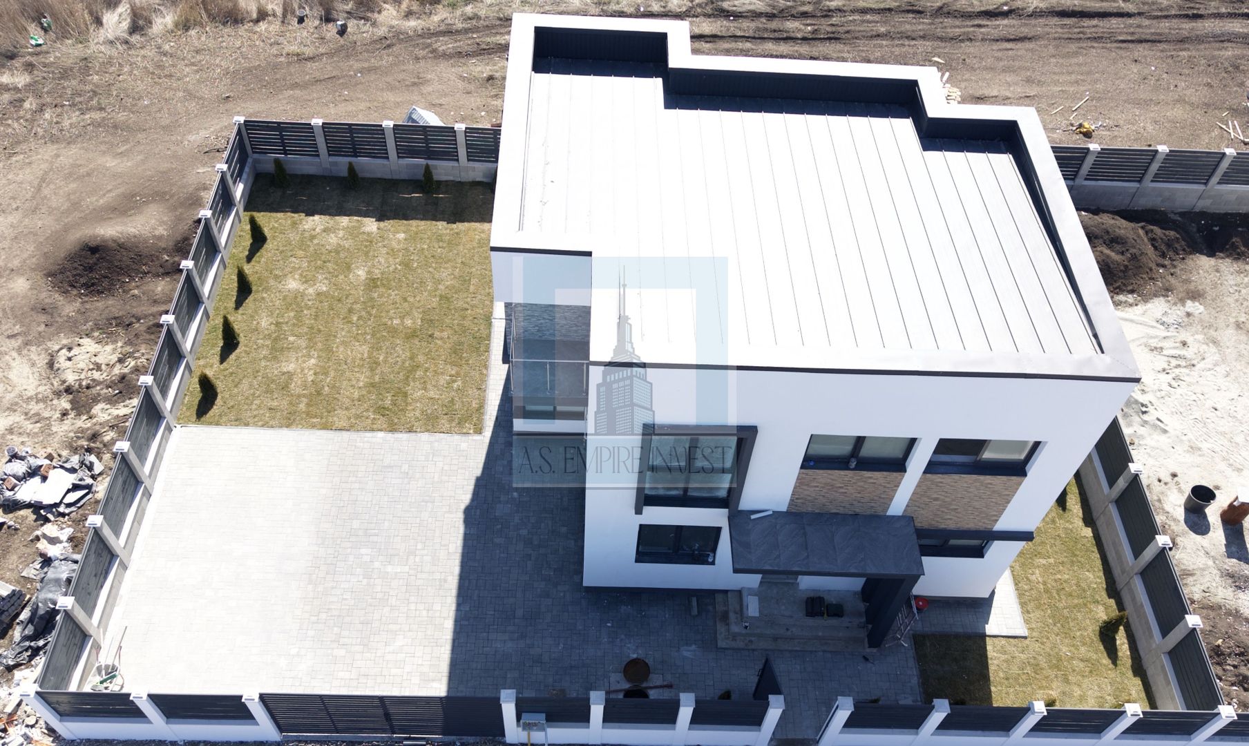 Casa/Villa ,stil Mediteranean, finalizată - zona Primăverii/Sanpetru - Poză 5