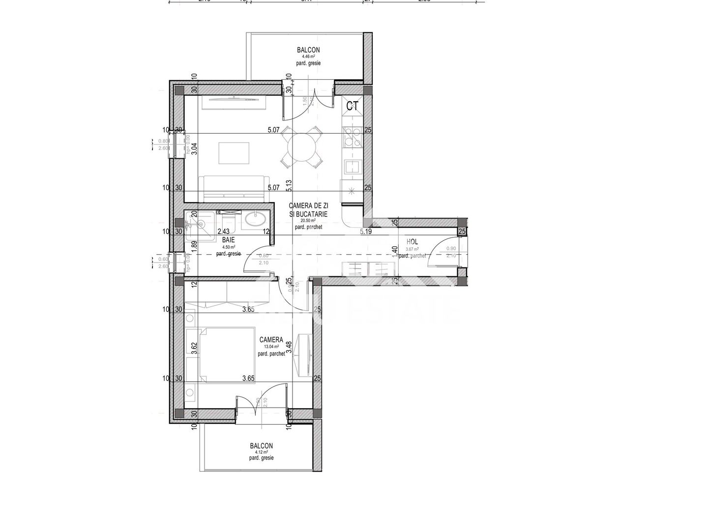 Apartament practic 2 camere Arhitectilor langa Cofetaria Mandra - Poză 4