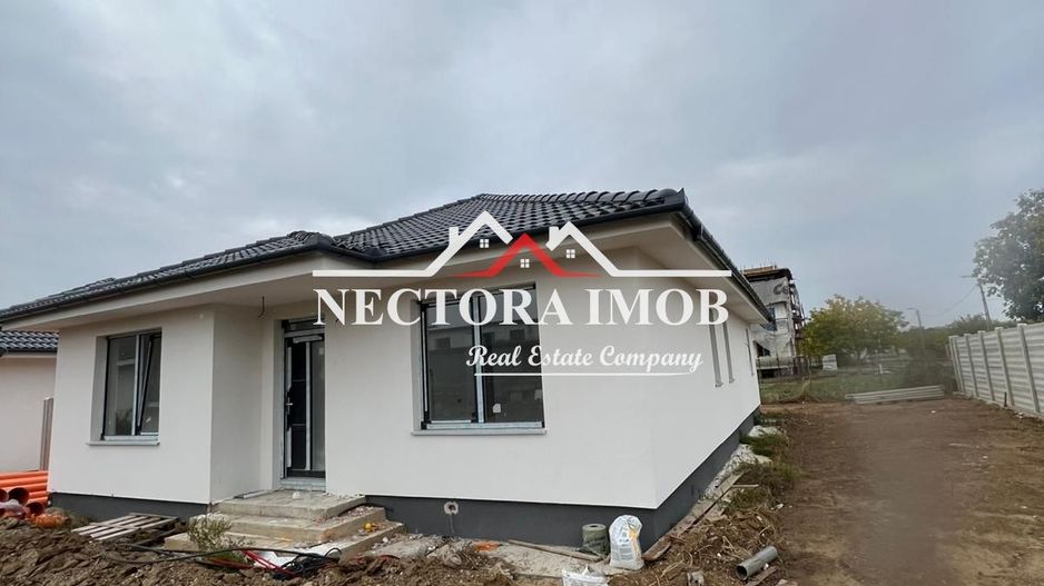 NECTORA IMOB-Casa 4 camere, 100 mp utili + 420 mp teren, Zona Oncea - Poză 1