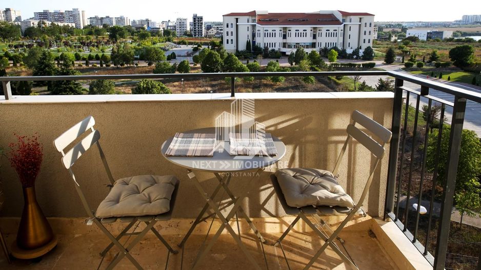 Apartament 2 camere, mobilat si utilat premium+ parcare, Campus - Poză 10