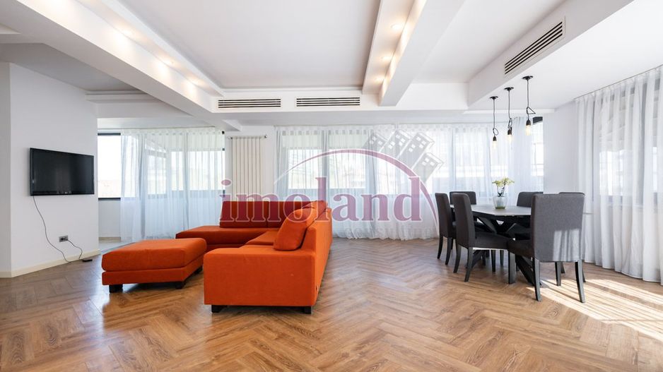 Inchiriere duplex cu terase - birou/rezidential - Lake view - Barbu Vacarescu - Poză 4
