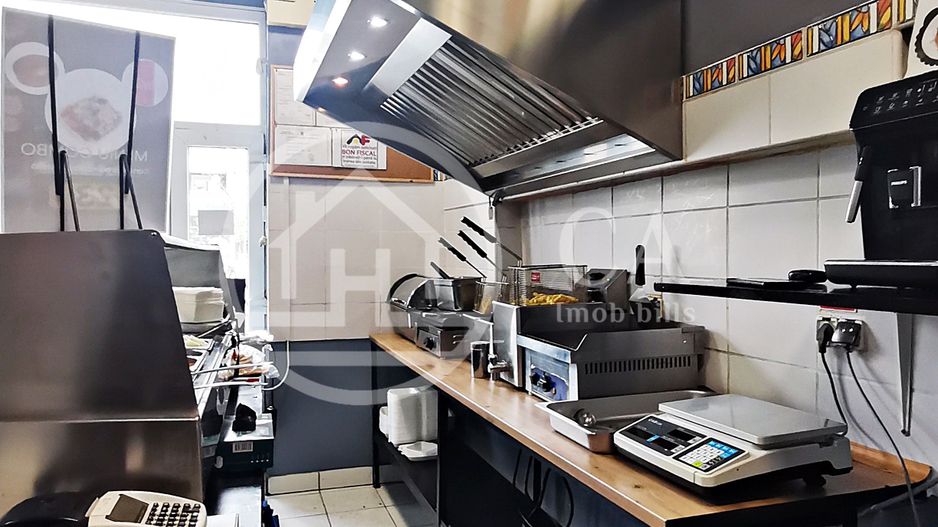 Spatiu comercial de inchiriat de tip Fast Food,  zona Decebal - Poză 2
