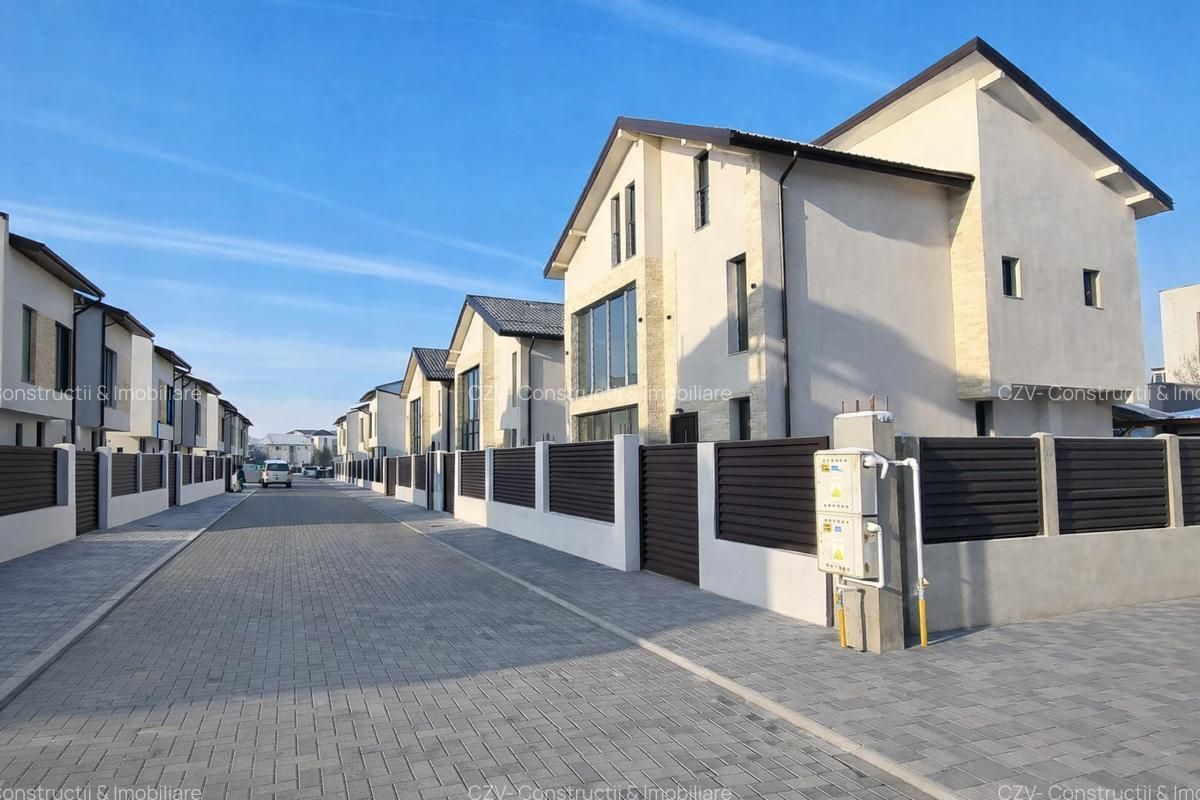 Vile moderne în complex rezidențial privat – direct dezvoltator - Poză 1