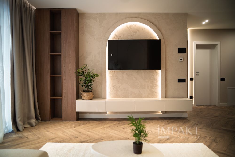 2 Camere Premium | Terasa 10 mp | Parcare Subterana | The Office - Poză 4