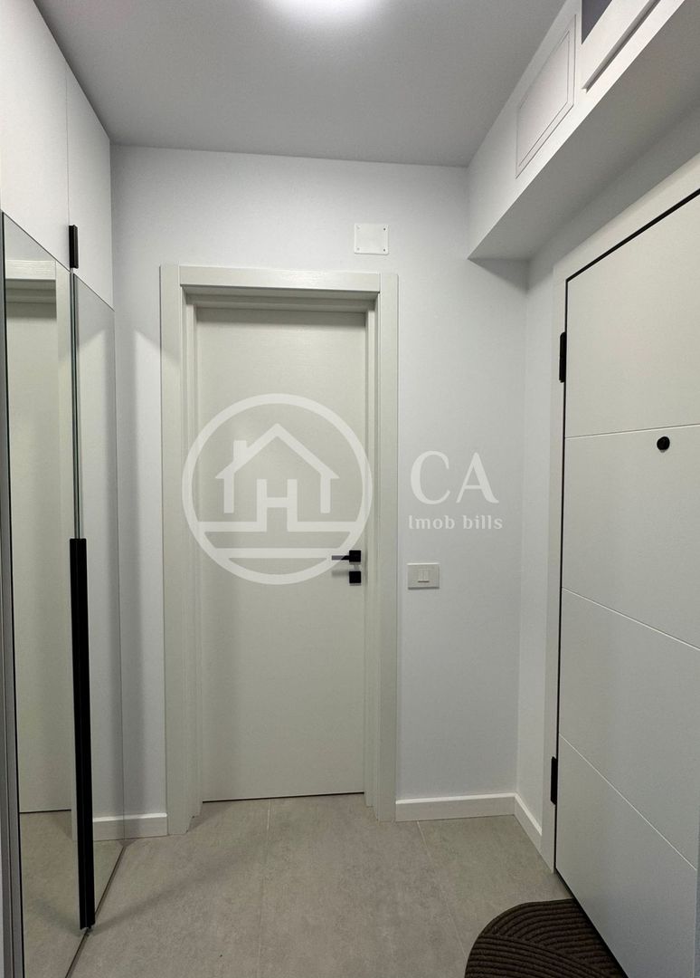 Apartament LUX de închiriat cu 2 camere în PRIMA GREEN, Oradea - Poză 14