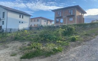 Teren Intravilan 489 mp, Zona Bucium + Autorizatie de Construire si Documentatie Completa - Poză 1