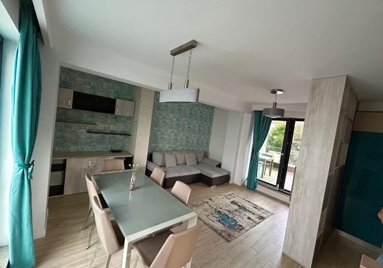 Inchiriez penthouse duplex 3 camere, Floreasca - Poză 2