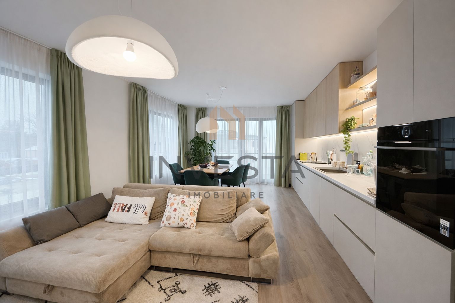 Apartament de lux, 2 camere, finisaje premium, zona Garii! - Poză 2