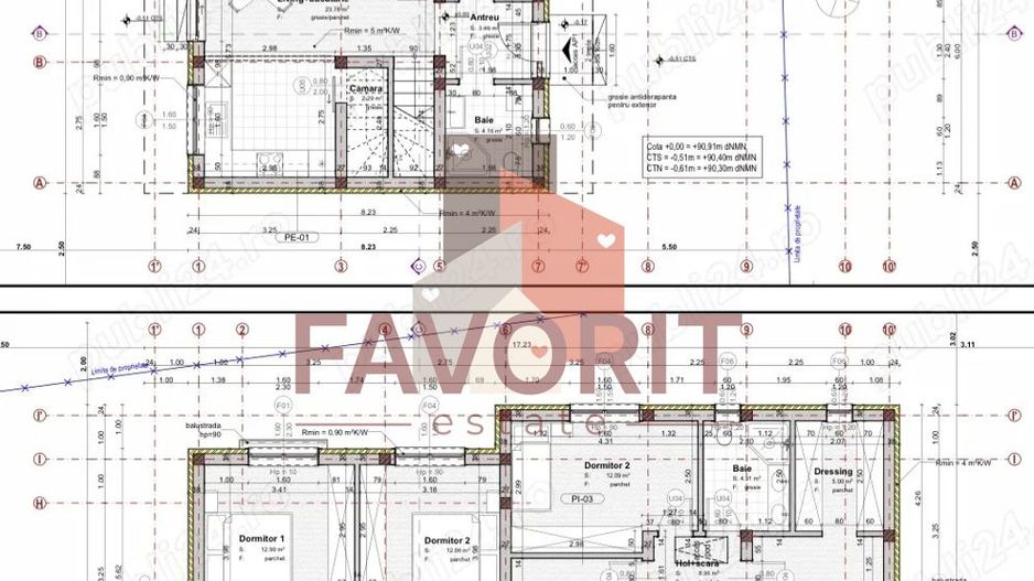Triplex 4 camere | Giroc - Zona Centrala - Poză 4