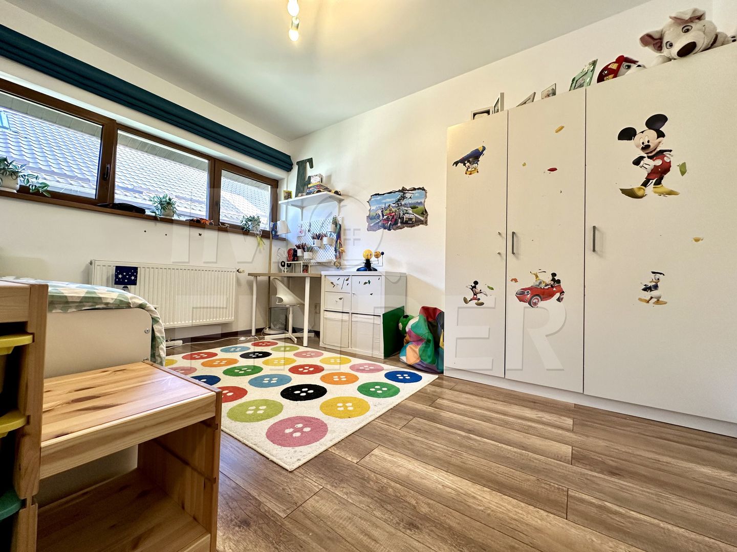 Casă spațioasă  – Florești , 131 mp utili, 220 mp teren - Poză 21