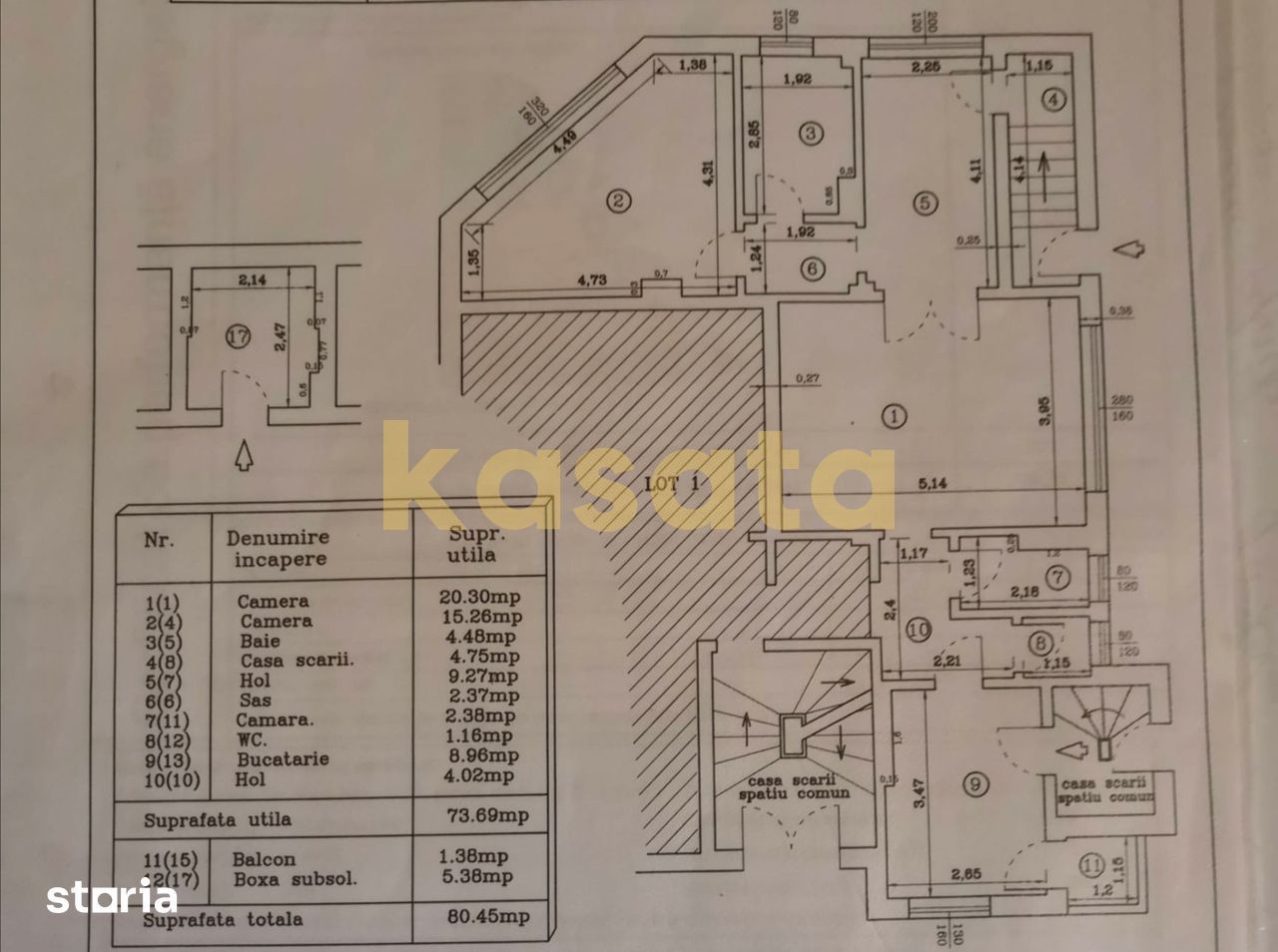Apart 2camere80mp | în vilă LUX Renovat | Popa Nan | Fara risc | Boxa - Poză 19