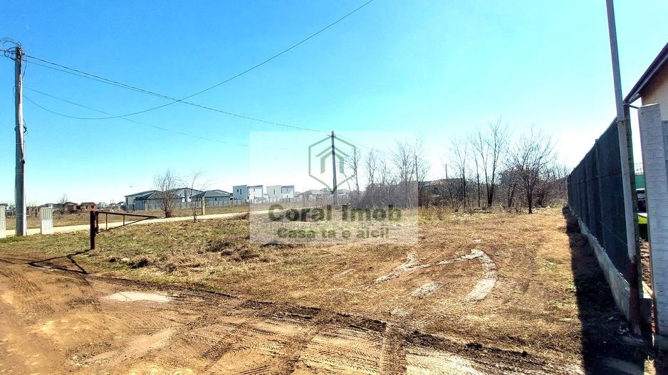 Vanzare teren intravilan constructii Clinceni, Domnesti, ilfov - Poză 1