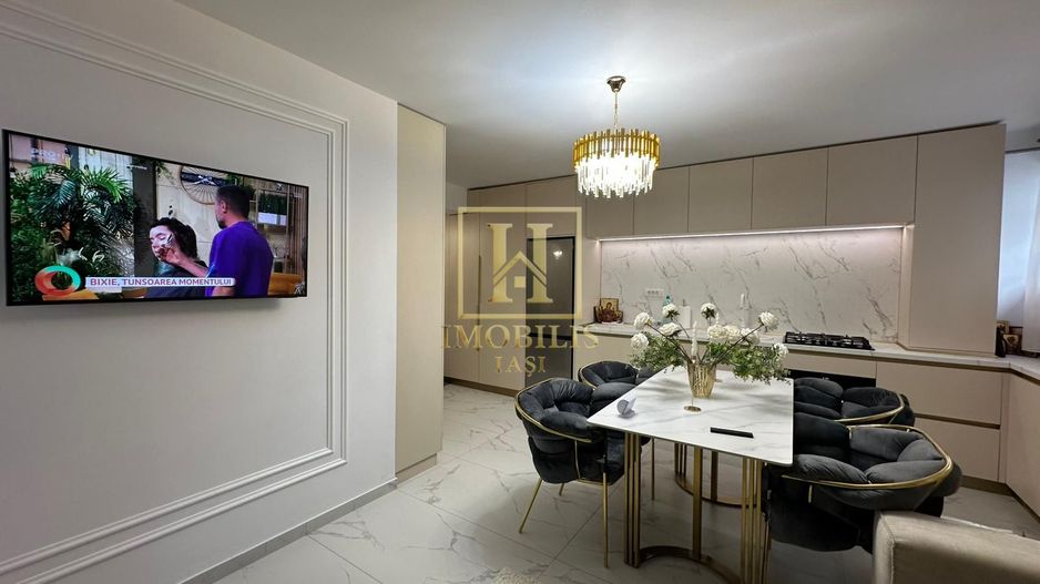 Apartament de Lux 2 camere 57 mp Bucium Visan 83500 euro - Poză 6