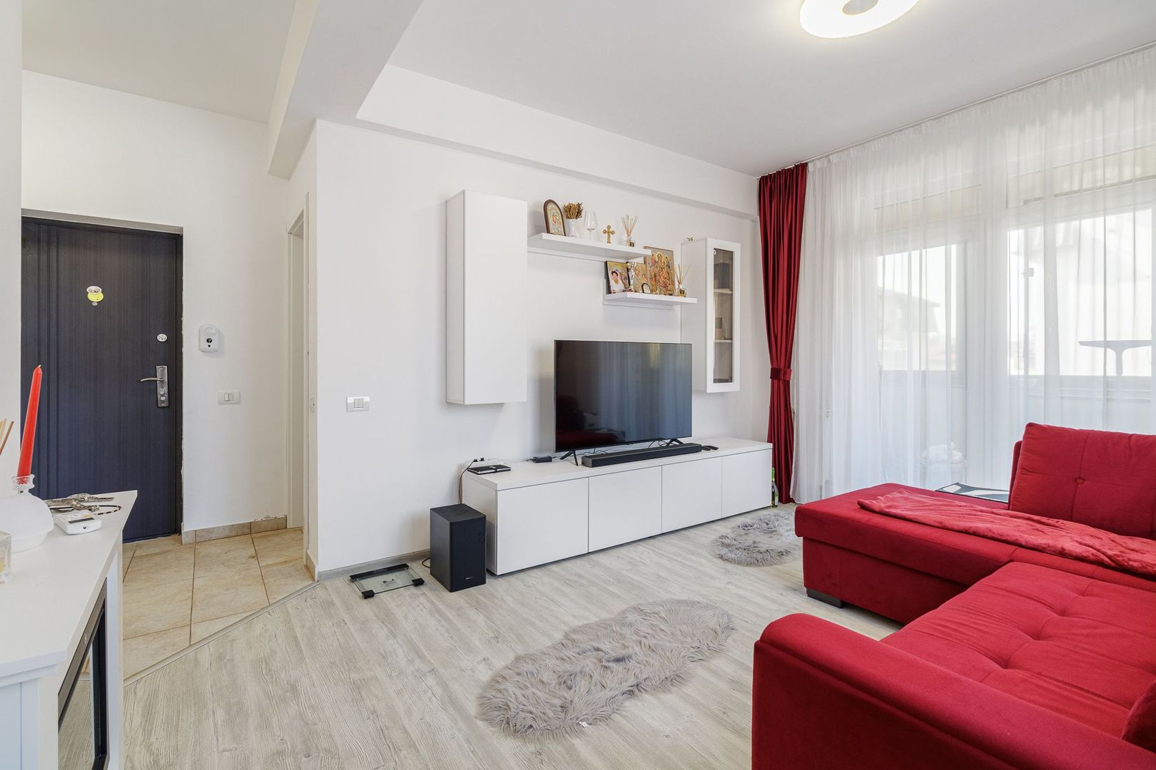 2 camere Apusului-Bacriului cu loc de parcare - Poză 8
