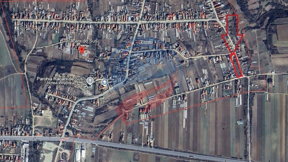 Casa de vanzare Racarii de Sus - Filiasi  teren 2686 mp deschidere bilaterala - Poză 7