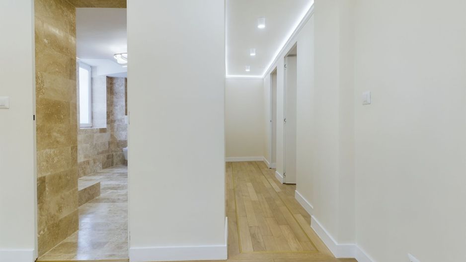 Apartament de 130 mp într-o casă interbelică din Dorobanți – renovat - Poză 1