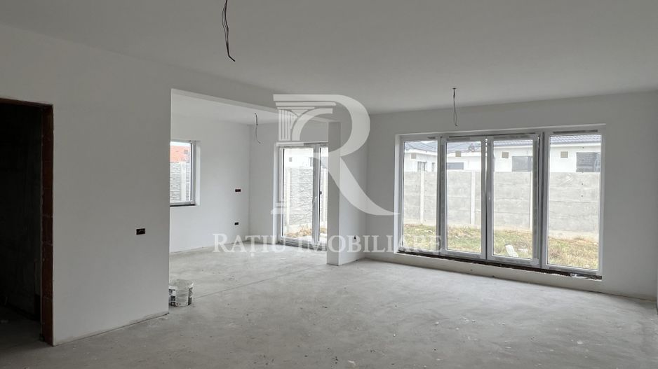 Casă cu 4 camere semifinisată de vânzare | Oncea | Oradea - Poză 6