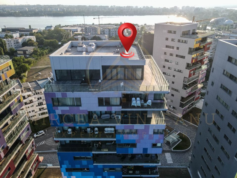 Faleza Nord - Cucerește luxul urban cu acest duplex spectaculos! - Poză 55