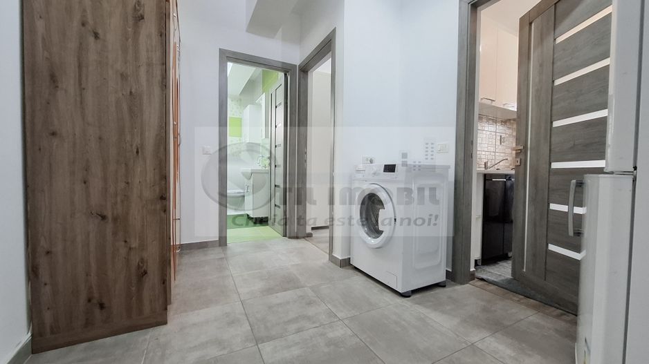 Apartament 2 camere, bloc 2019, etaj 2/3, baie cu geam, semimobilat - Poză 13