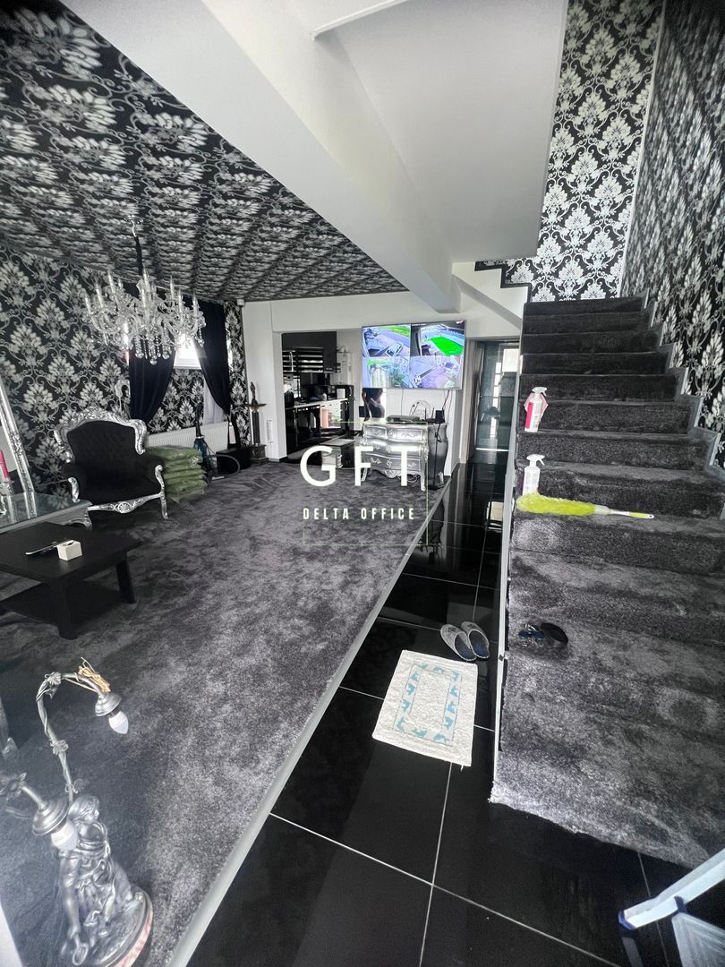 Casa de lux noua mobilata Floresti - Poză 3