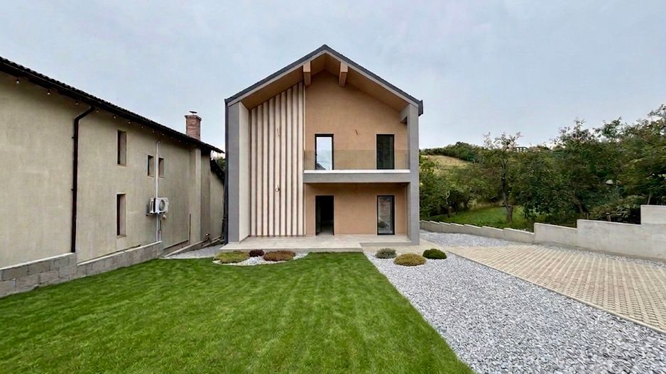 0% comision | Casă cuplată | arhitectură contemporană | Feleacu - Poză 1