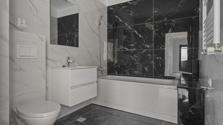 2 Camere, decomandat, 58.7 mp, Bloc Nou, 2 Lifturi, Finalizat, te muti rapid - Poză 2