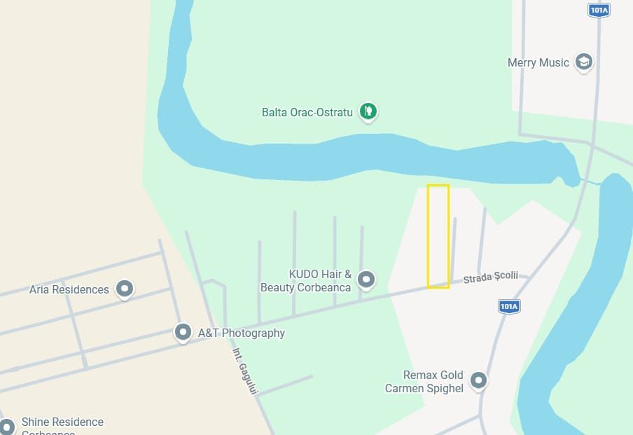 Teren intrav. 5000 mp | Corbeanca-Ostratu | Deschidere lac | Toate utilitatile - Poză 2