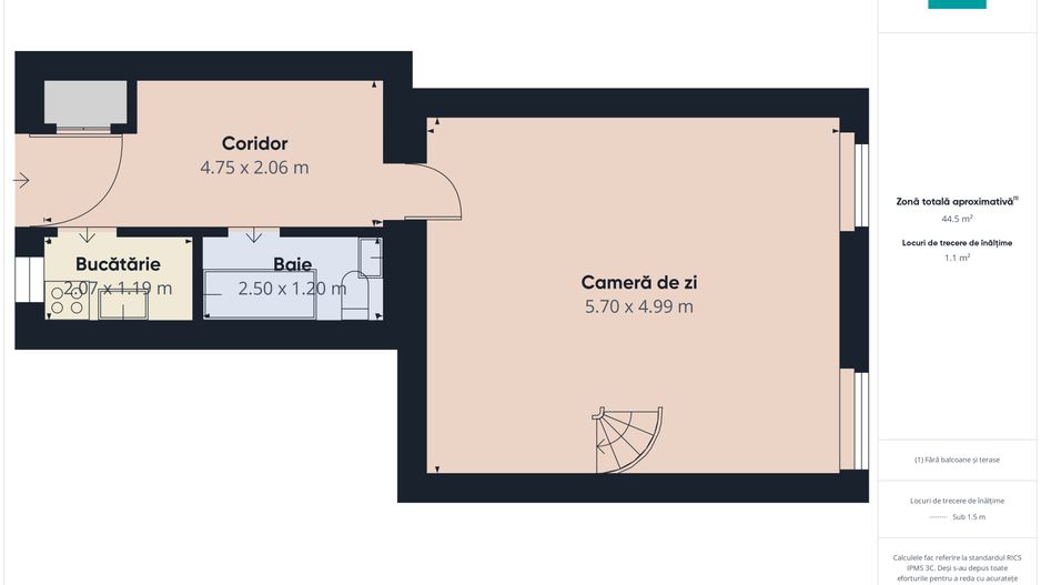 Apartament spectaculos, ultracentral, Piața Unirii - Poză 10