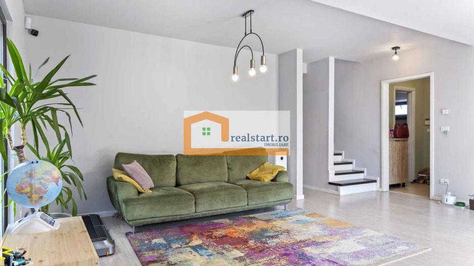 Prima inchiriere, Vila individuala cu teren de 400mp, zona de case noi - Poză 8