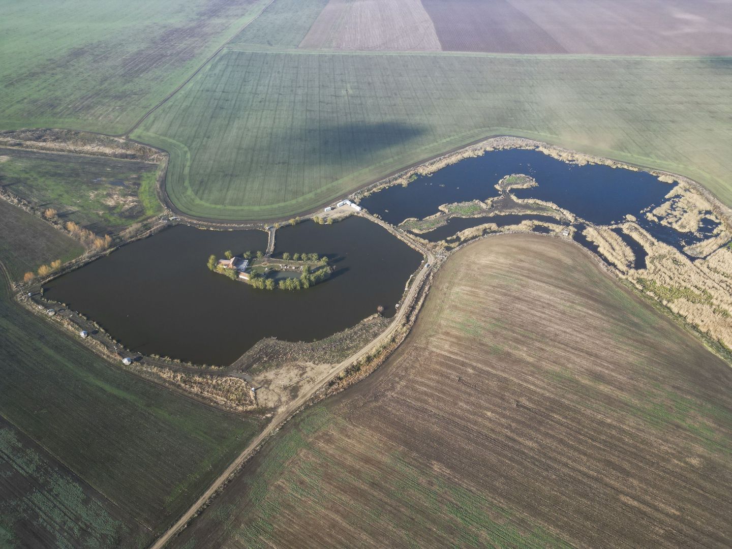 Pescărie cu resursă naturală de apă - Poză 6