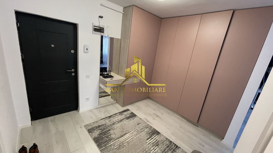 2 camere ,mobilat lux, garaj, semicentral, spatios, bloc nou, Marasti - Poză 6