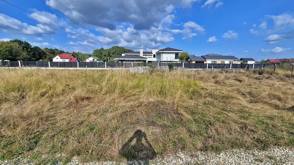 Vanzare teren strada Balotesti, langa padure, toate utilitatile - Poză 4