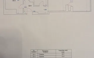 VANZARE 2 CAMERE | BLOC NOU 2024 | TERASA 16 MP | DECOMANDAT | COLENTINA - Schiță 11