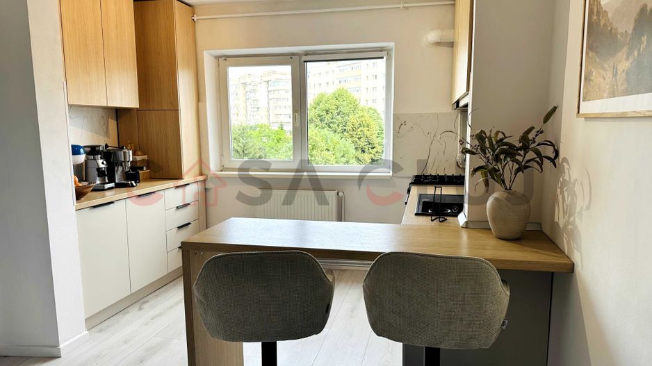 2 camere decomandate, etaj intermediar, la cheie - Poză 5