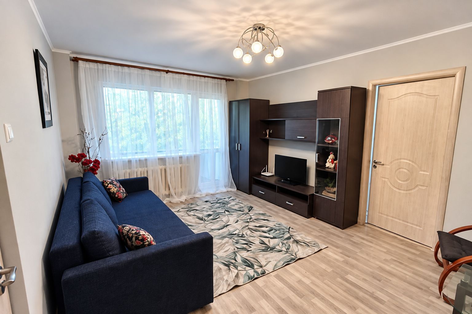 Apartament modern 2 camere SD et.1 430euro Podu de Piatra - Poză 4