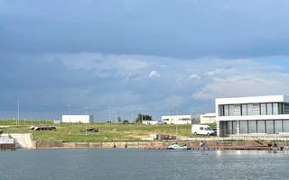 Teren + loc de acostare, complex Delta Snagov - teren lac Snagov - Poză 10
