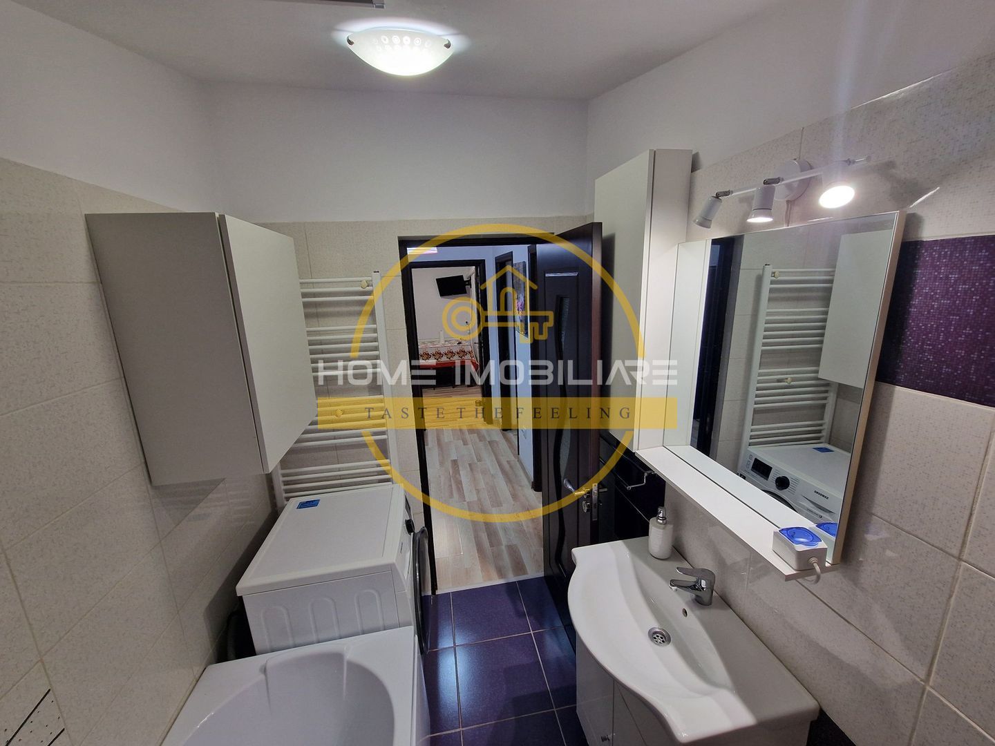 Apartament de inchiriat cu 2 camere/ Etajul 2/ 50mp Decomandat/ Nicolina - Poză 7