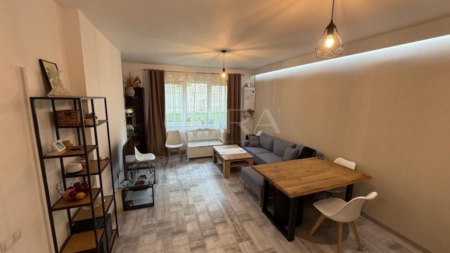 Apartament cu 2 camere, grădină, parcare, zona Vivo Center. - Poză 1