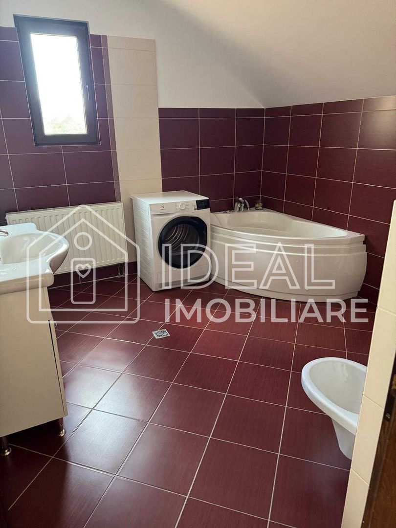 Casă individuală cu 5 camere de închiriat – Calea Cisnădiei, Sibiu - Poză 8