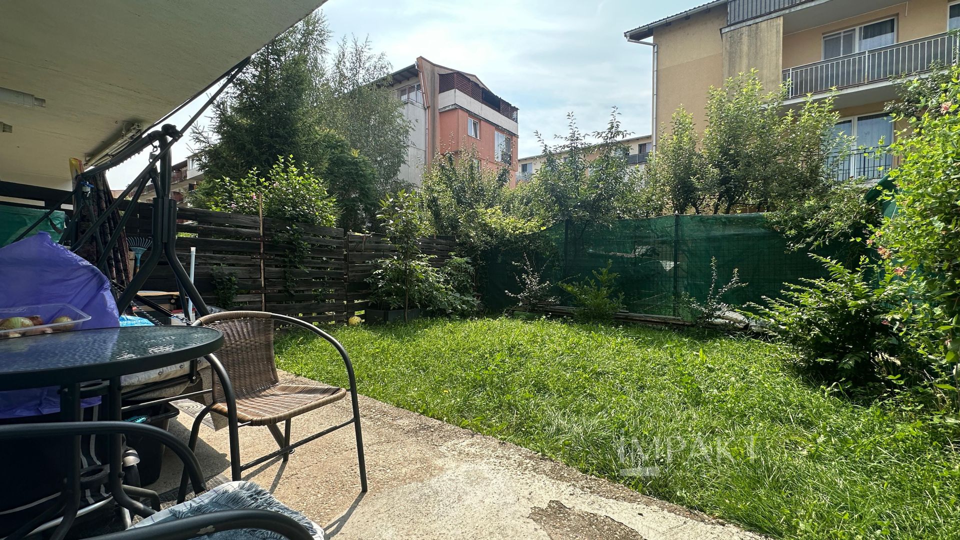 Apartament 2 camere mobilat cu gradina – Eroilor, Floresti! - Poză 1